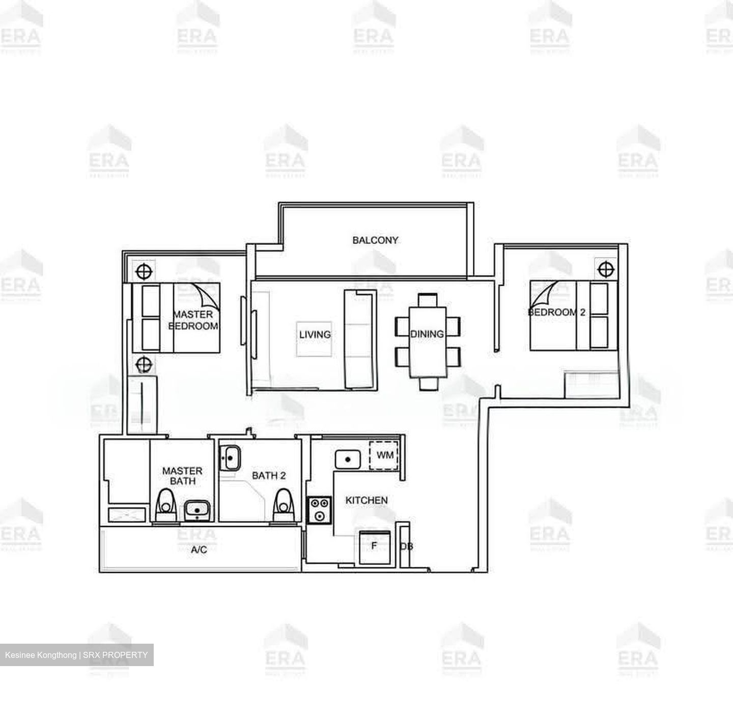 La Fiesta (D19), Condominium #621624261